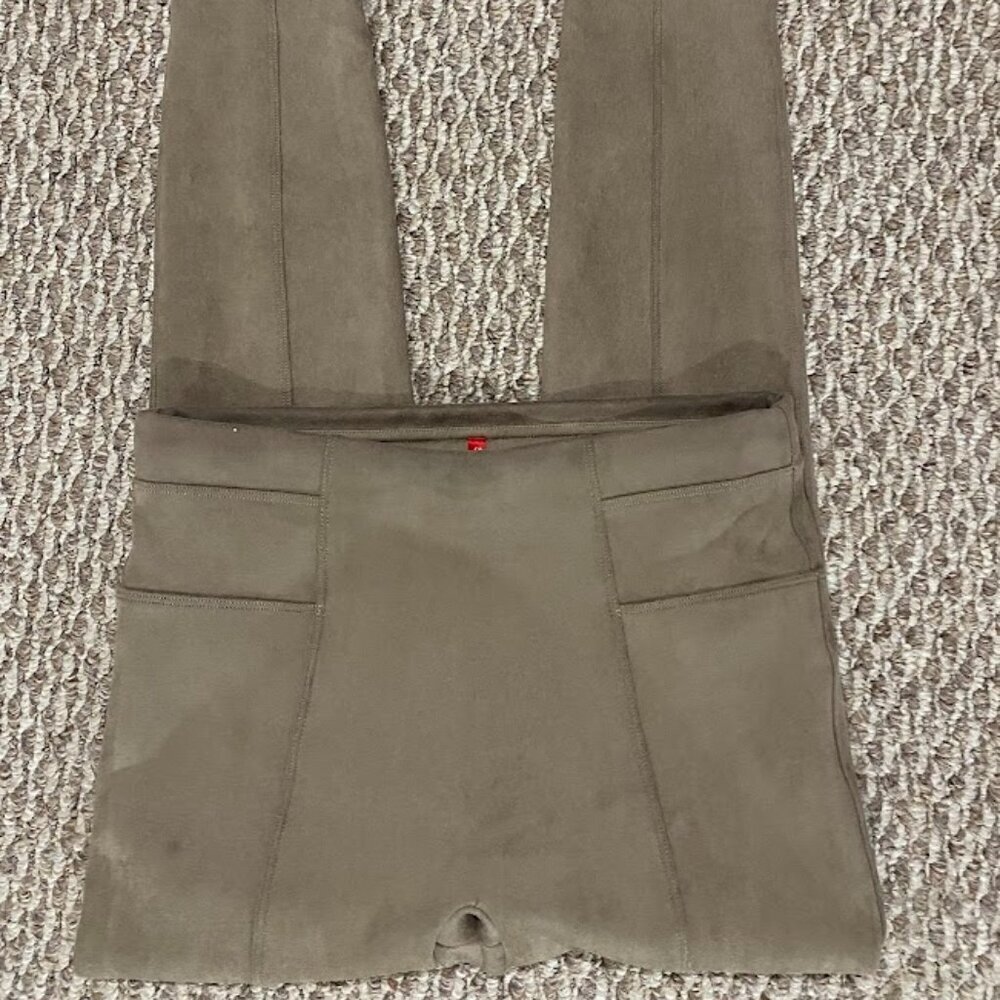 SPANX Faux Suede Leggings
